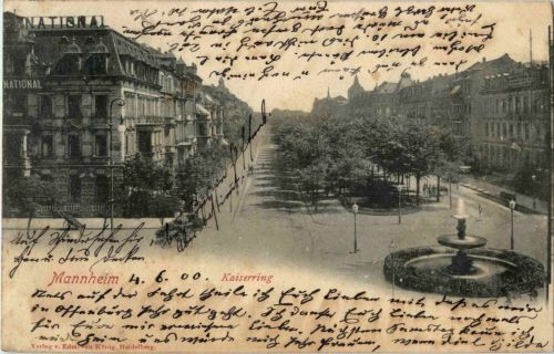 Mannheim - Kaiserring