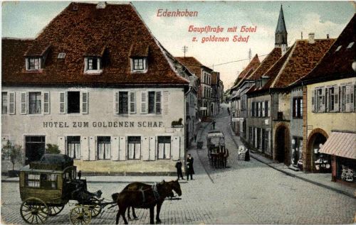 Edenkoben - Hotel zum goldenen Schaf
