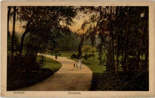 Worms - Stadtpark