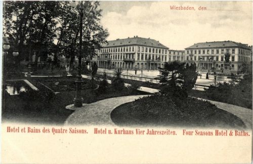 Wiesbaden - Hotel Vier Jahreszeiten