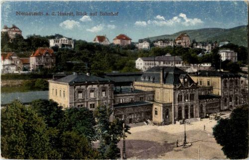 Neustadt - Bahnhof