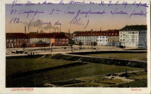 Ludwigshafen - Kaserne
