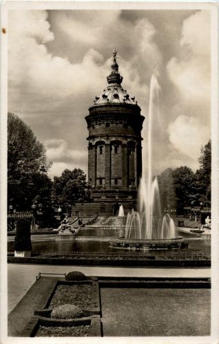 Mannheim - Wasserturm