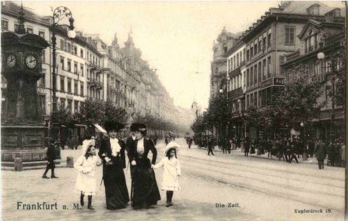 Frankfurt - Die Zeil