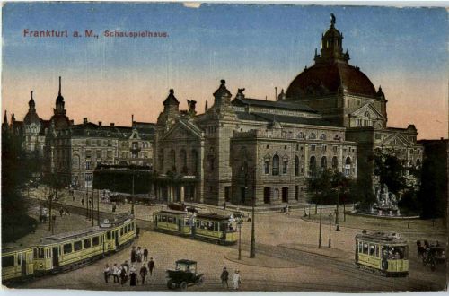 Frankfurt - Schauspielhaus