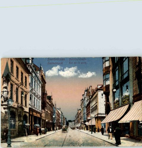 Saarbrücken - Bahnhofstrasse