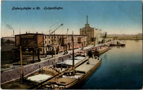 Ludwigshafen - Luitpoldhafen