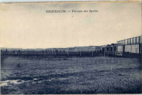 Griesheim - Terrain des Sports
