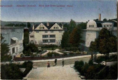Darmstadt - Künstler Kolonie