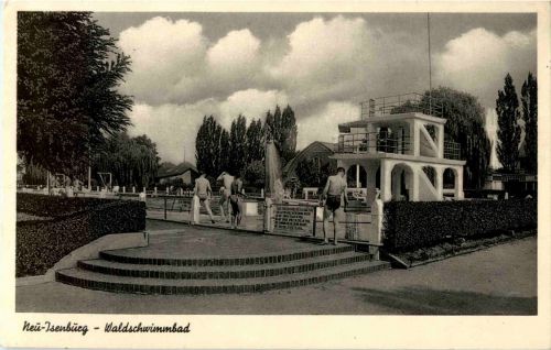 Neu Isenburg - Waldschwimmbad