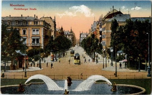 Mannheim - Heidelberger strasse