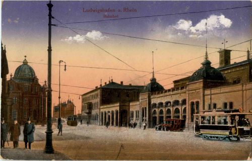 Ludwigshafen - Bahnhof