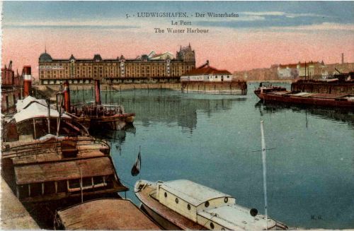 Ludwigshafen - Winterhafen