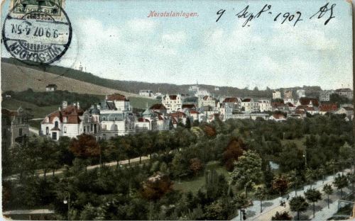 Wiesbaden - Nerotalanlagen