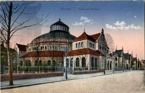 Worms - Festhaus Strasse