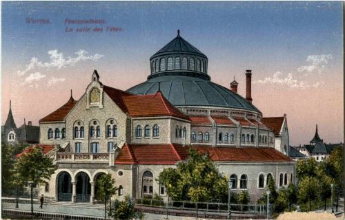 Worms - Festspielhaus