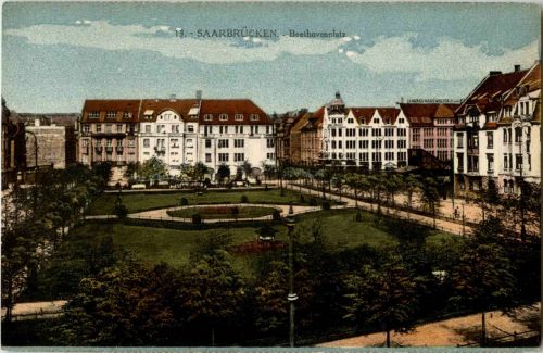 Saarbrücken - Beethovenplatz