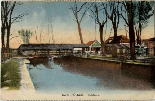Zweibrücken - Schleuse