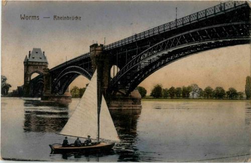 Worms - Rheinbrücke