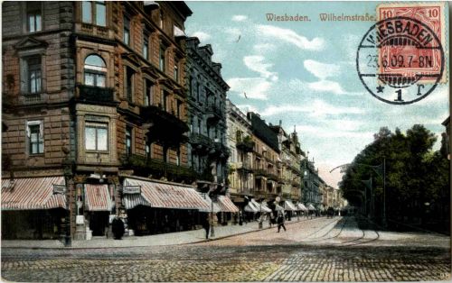 Wiesbaden - Wilhelmstrasse