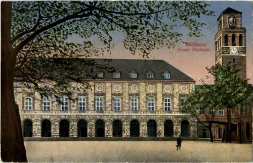 Mülheim - Neues Rathaus