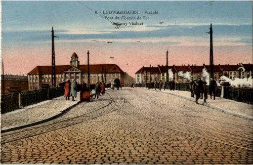Ludwigshafen - Viadukt