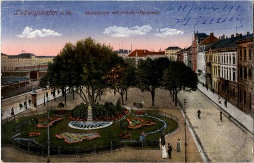 Ludwigshafen - Marktplatz