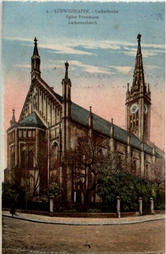 Ludwigshafen - Lutherkirche
