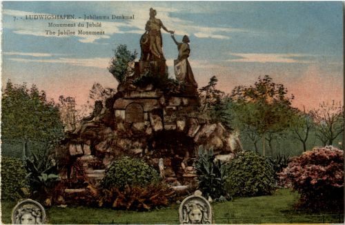 Ludwigshafen - Jubiläums Denkmal