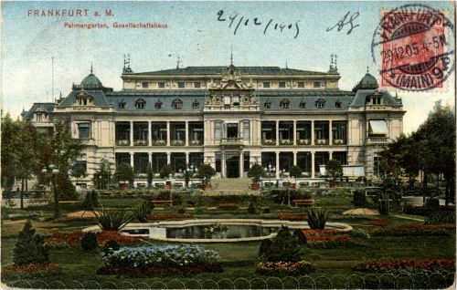 Frankfurt - Palmengarten
