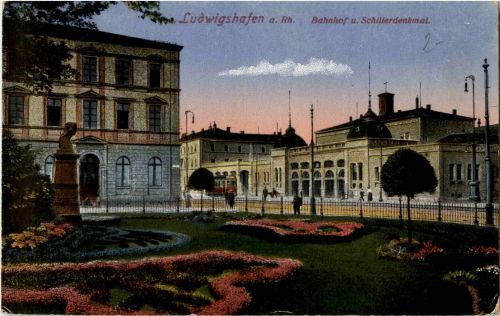 Ludwigshafen - Bahnhof