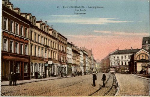 Ludwigshafen - Ludwigstrasse