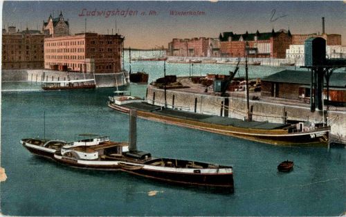 Ludwigshafen - Winterhafen