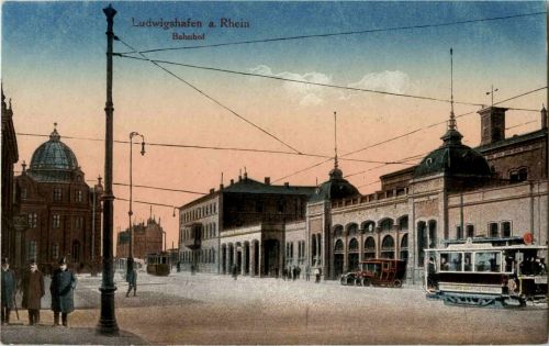 Ludwigshafen - Bahnhof