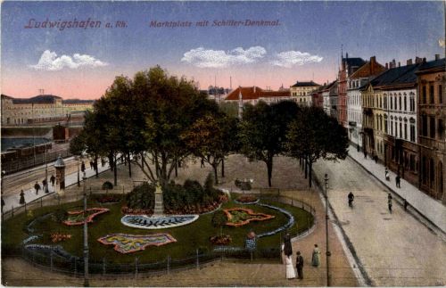 Ludwigshafen - marktplatz