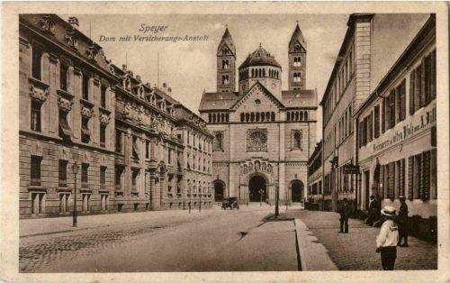 Speyer am Rhein - Versicherungs Anstalt
