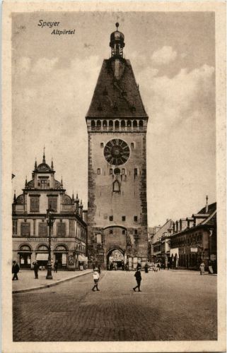 Speyer am Rhein - Altpörtel