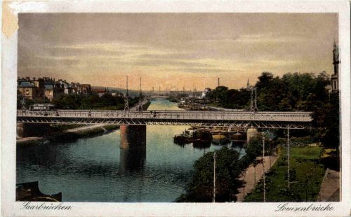 Saarbrücken - Louisenbrücke