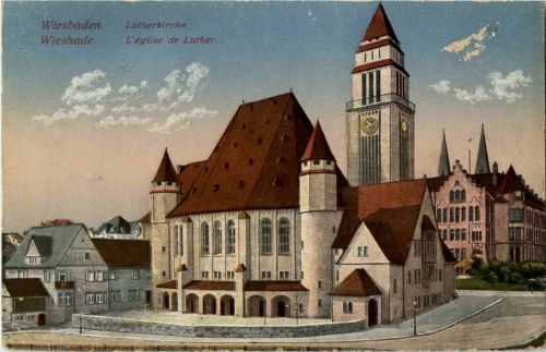 Wiesbaden - Lutherkirche