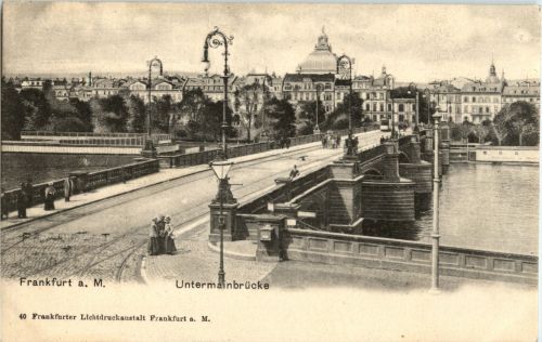 Frankfurt - Untermainbrücke