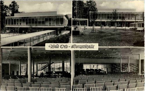 Bad Orb - Konzerthalle