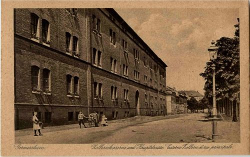 Germsheim - Zollernkaserne