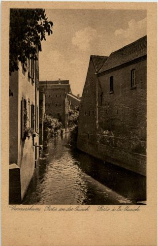 Germsheim - Partie an der Queich