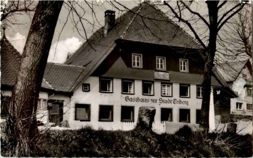 Gasthof Zur Stadt Triberg
