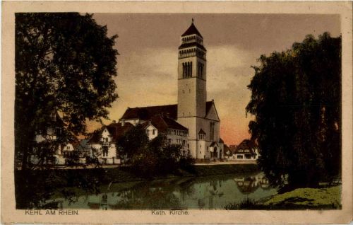 Kehl am Rhein - Kath. Kirche