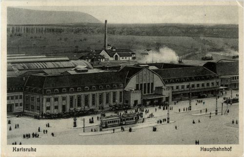 Karlsruhe - Hauptbahnhof