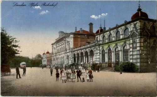 Landau - Bahnhof