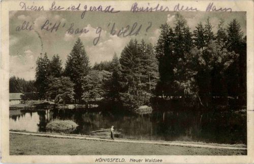 Königsfeld - Neuer Waldsee