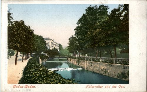Baden-Baden - Kaiserallee