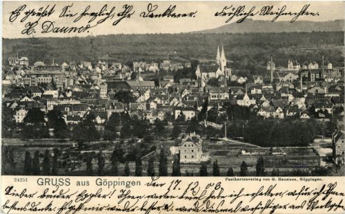 Gruss aus Göppingen